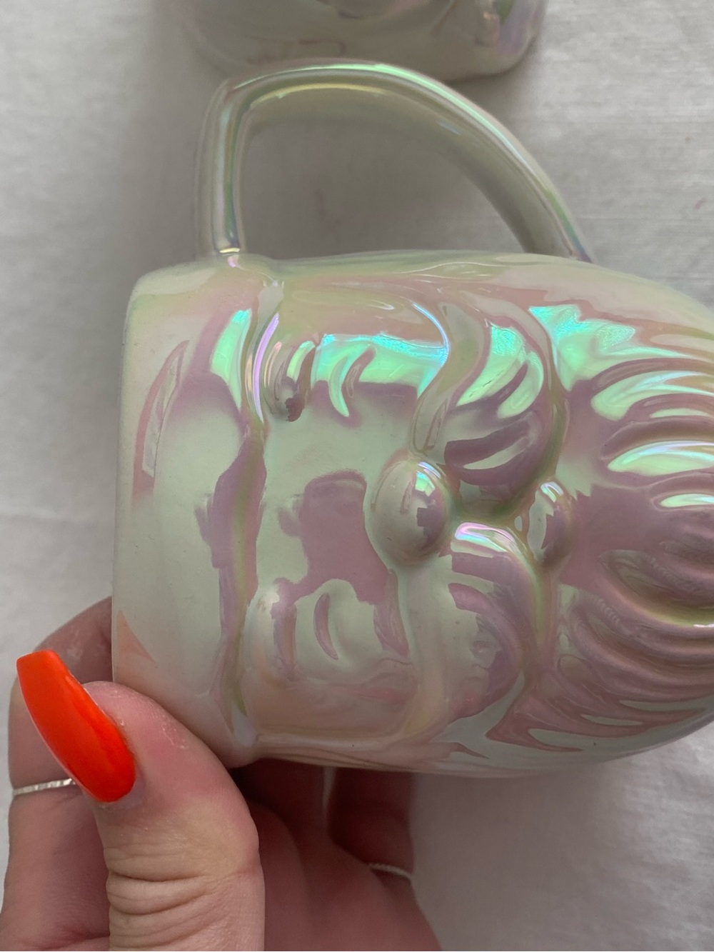 Anthropologie Merry Mug Luster set - Picture 3 of 11